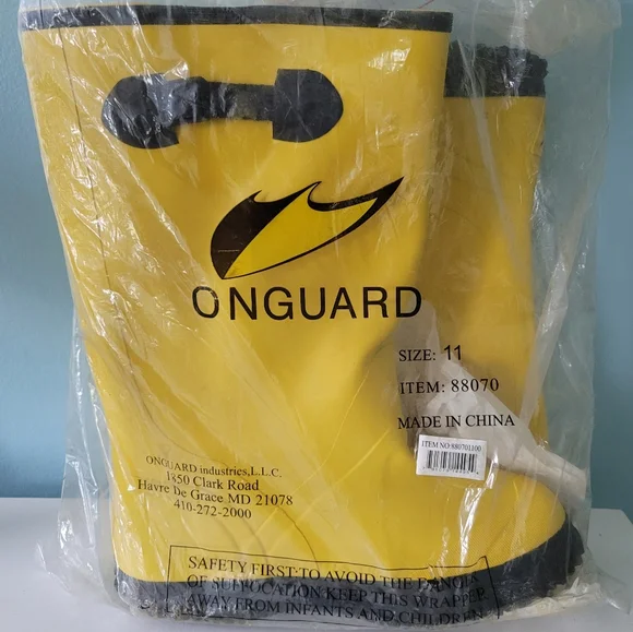Onguard | Shoes | Onguard Industries Yellow Pullover Slicker  display picture 3